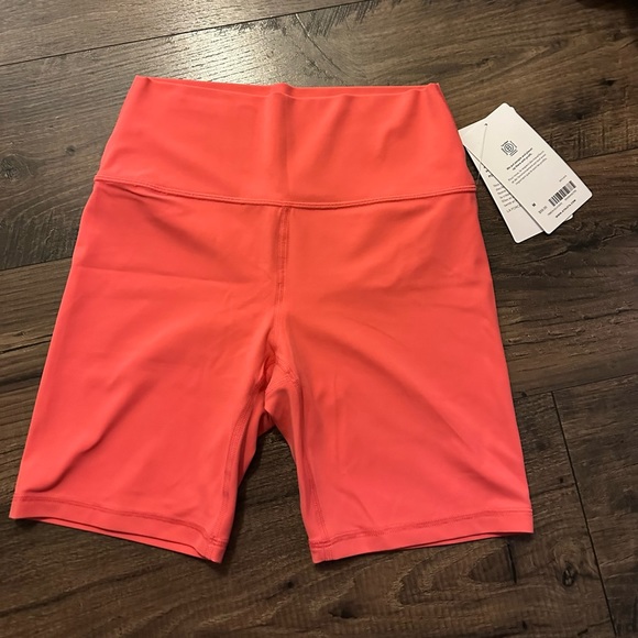 Athleta Pants - Athleta Transcend 7” Biker Shorts